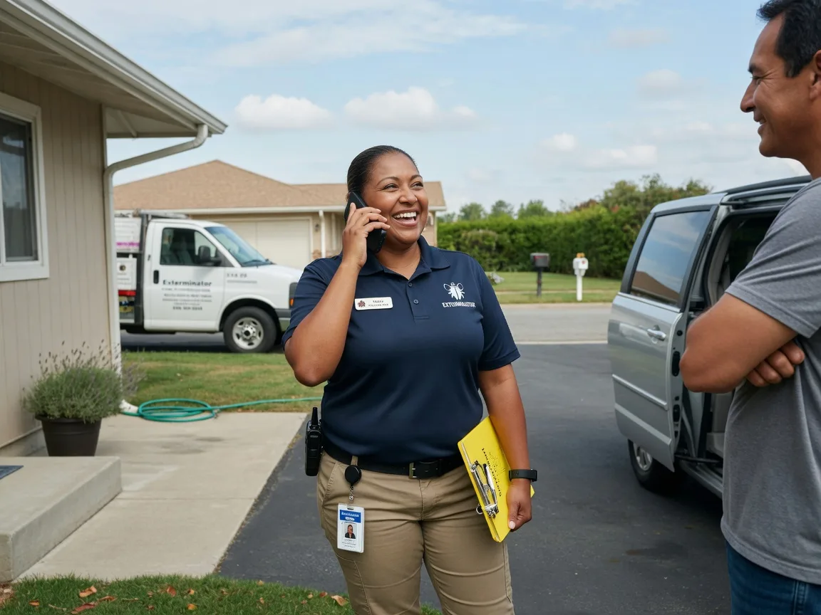 Pest Control Nanjemoy, MD FAQs