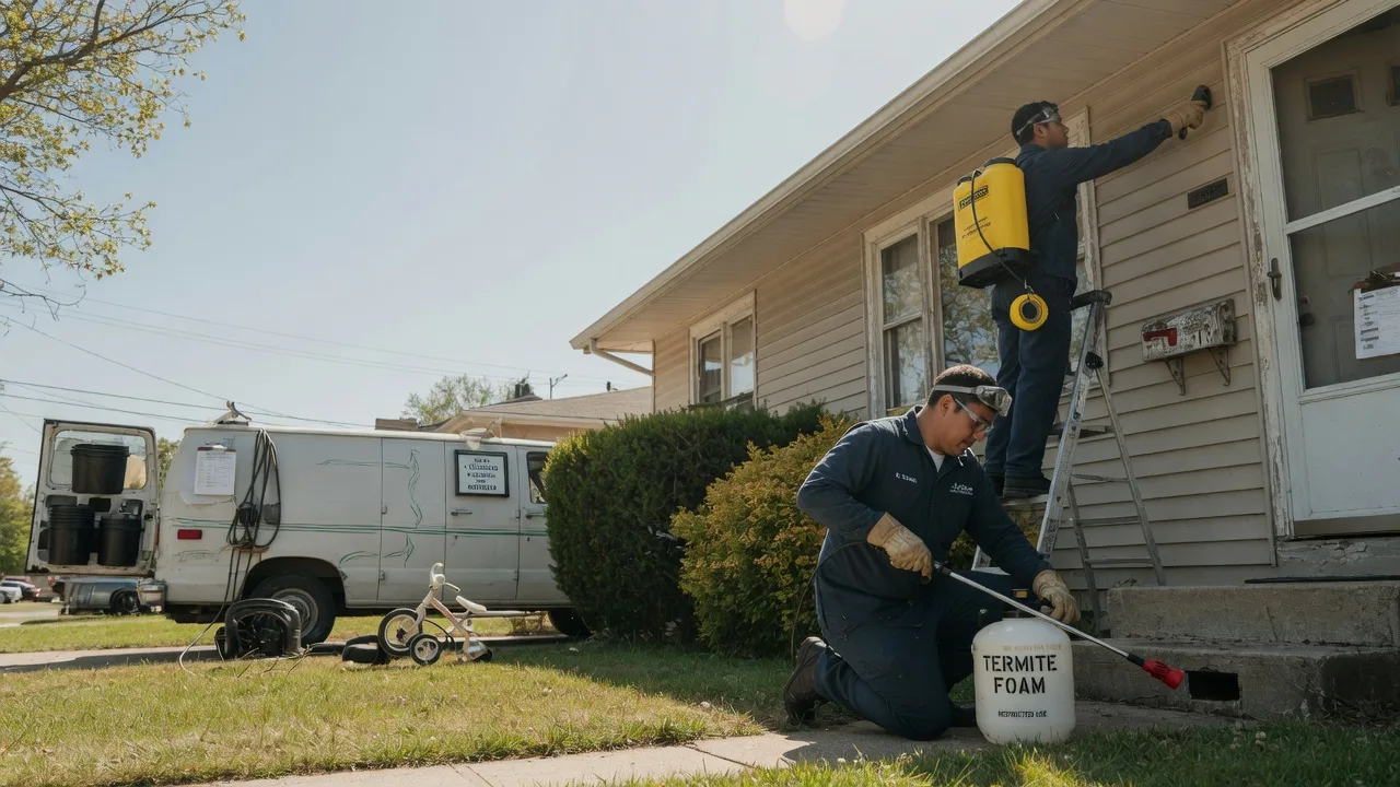Pest Control in Nanjemoy, MD near me
